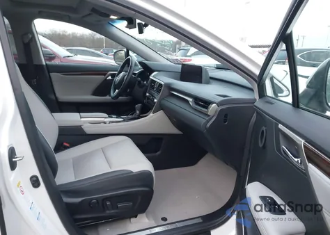 2017 Lexus Rx 350 from USA, damaged, VIN 2T2BZMCA3HC102898